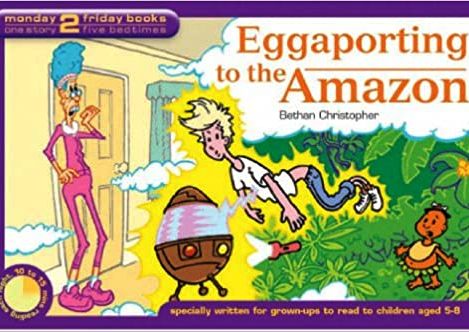 Eggaporting to the Amazon